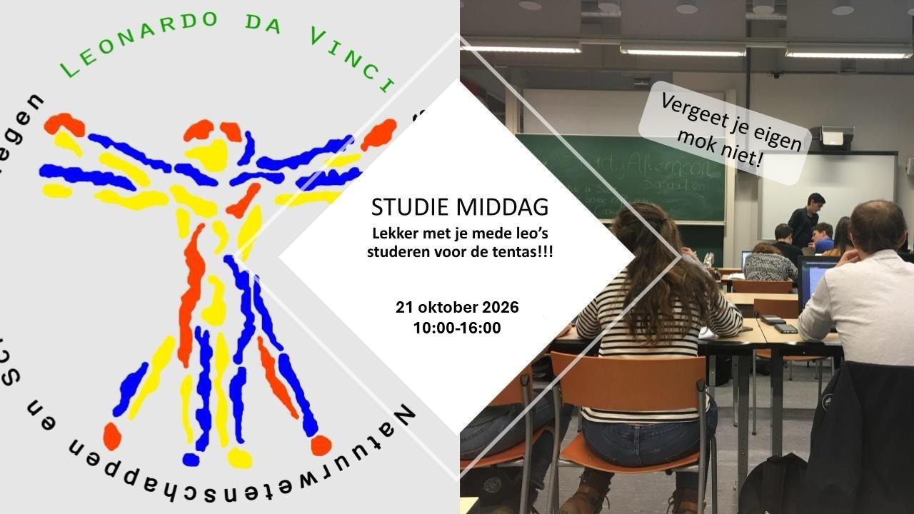 Educacie Studiemiddag