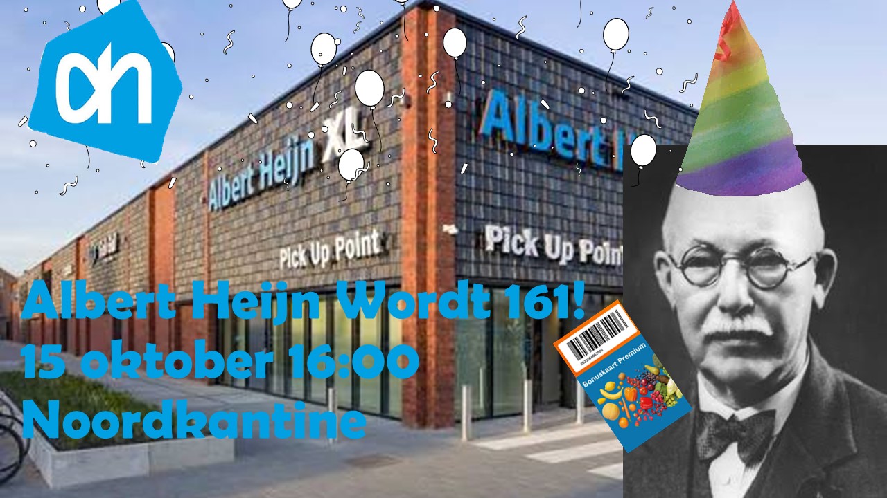 Albert Heijn is Jarig Borrel
