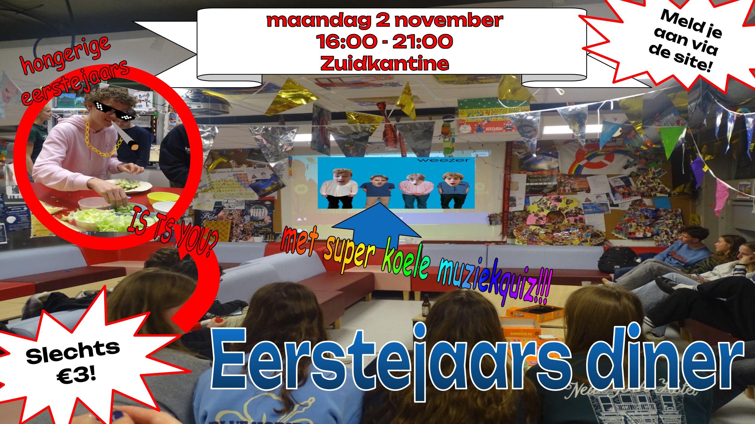 Eerstejaarsdiner